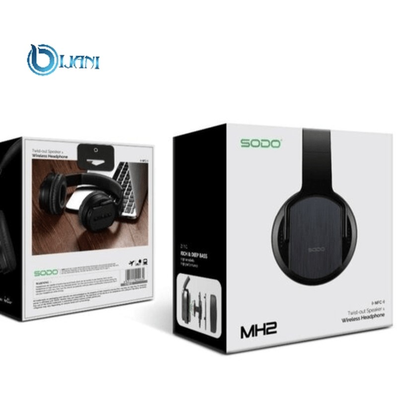 هدفون SODO مدل MH2