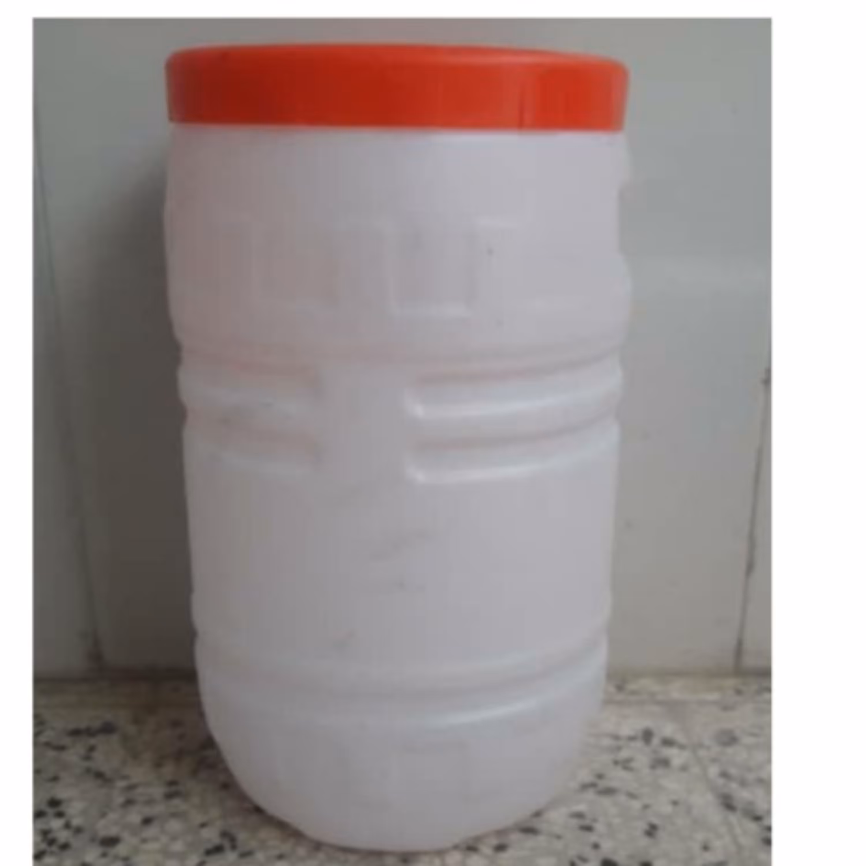 بشکه 25ضخیم درپیچی  تهیه شده از موادنو