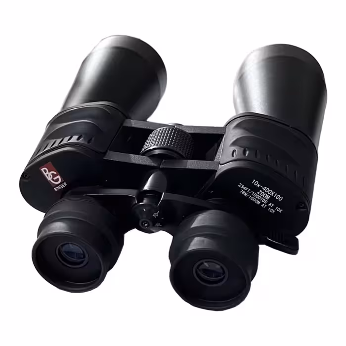 دوربین دوچشمی بینگر مدل 10x-400X100 ZOOM