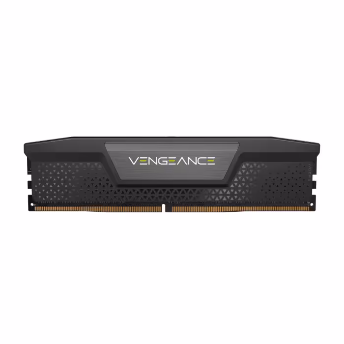 رم کامپیوتر DDR5 تک کاناله 5600 مگاهرتز CL40 کورسیر Vengeance ظرفیت 16 گیگابایت