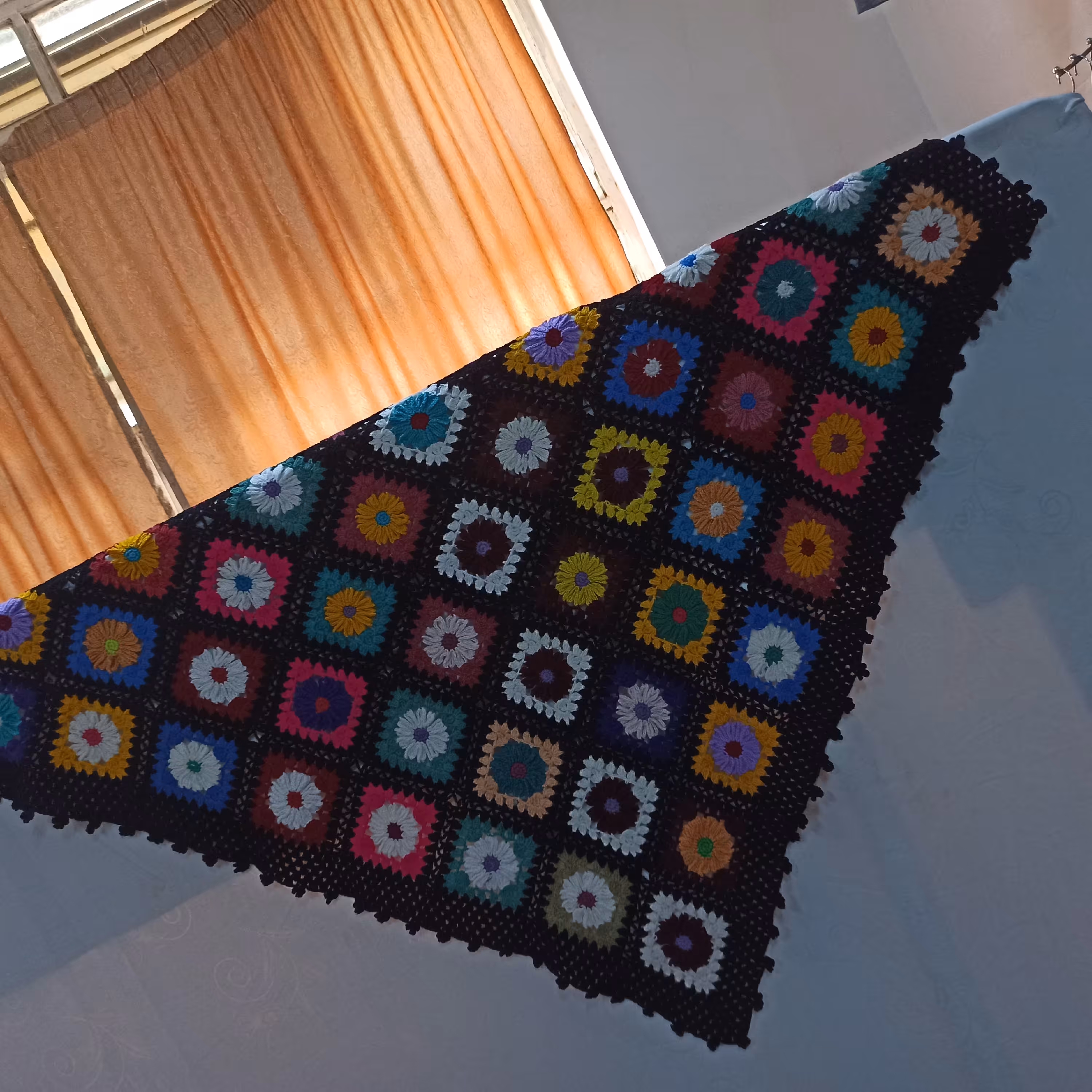 شال مبل قلاب بافی 