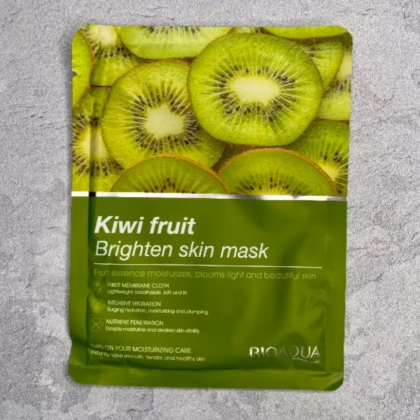 ماسک ورقه ای کیوی بیوآکوا Bioaqua