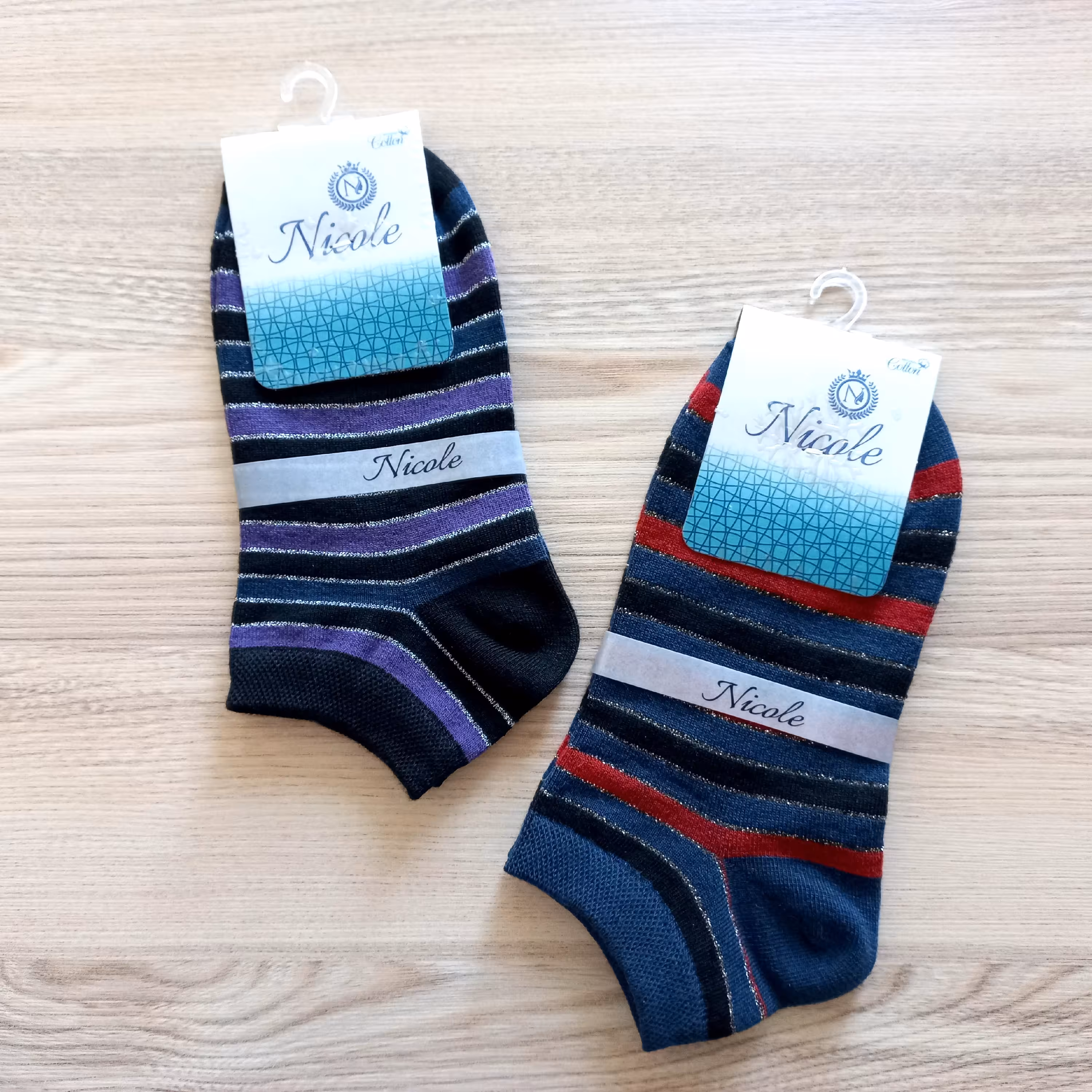 ✔جوراب مچی زنانه و دخترانه✔ 6 رنگ شاد و  خاص✔لمه دار   و تنپوش زیبا و جذاب✔کیفیت عااالی و مناسبترین قیمت