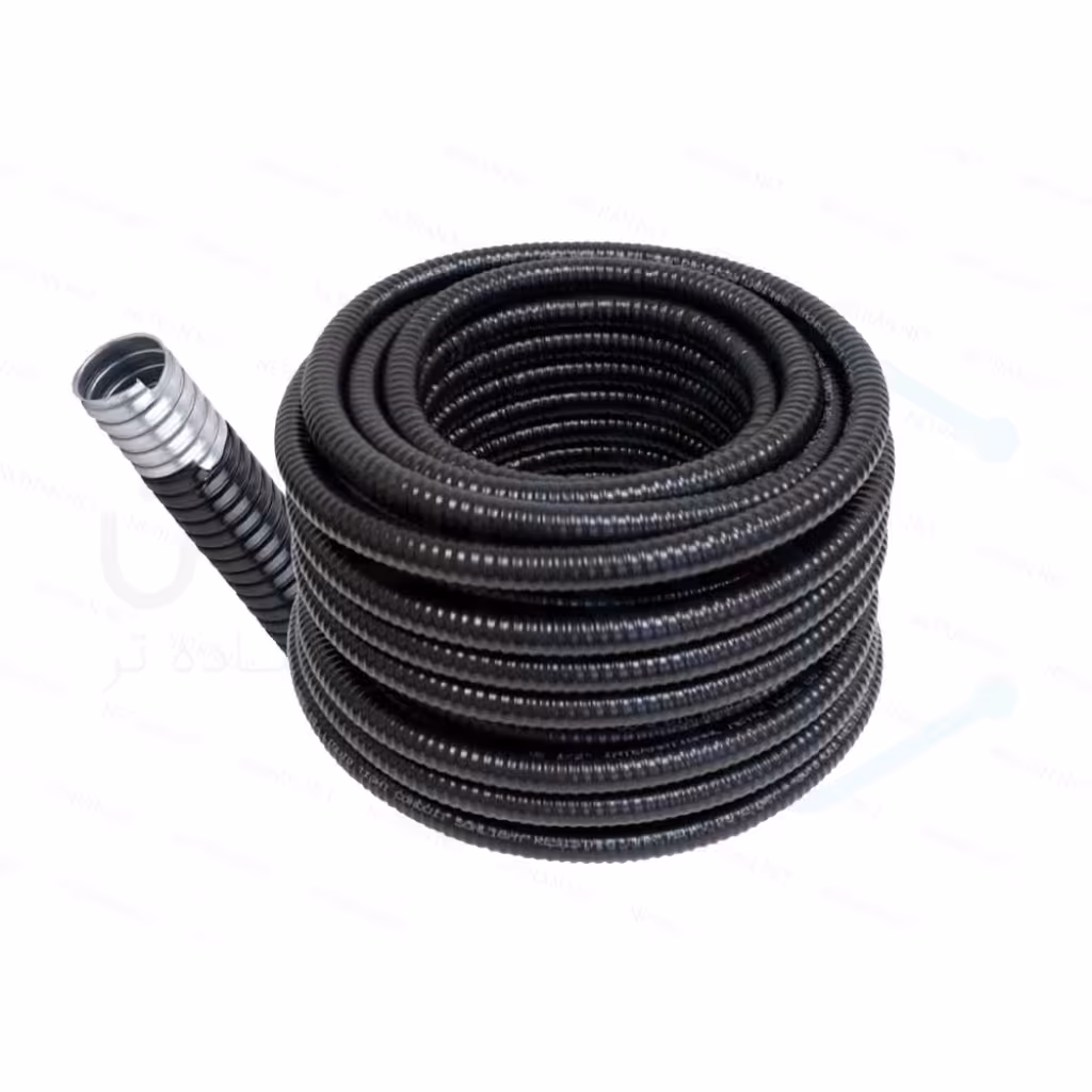 قیمت و خرید لوله خرطومی برق فلکسیبل سایز 75 با روکش | نت‌ران