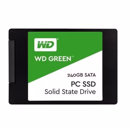 حافظه SSD وسترن دیجیتال مدل GREEN WDS240G1G0A ظرفیت 240 گیگابایت