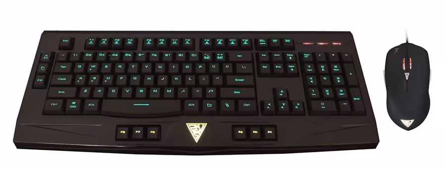 ماوس و کیبورد گیم دیاس مدل جی کی سی 6000