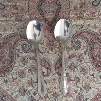 قاشق استیل 6عدد(یک دست 