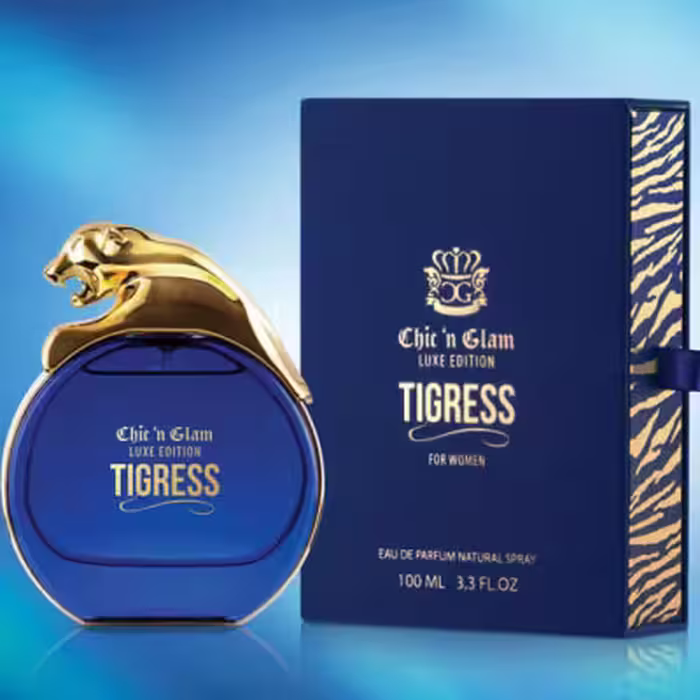 ادکلن Tigress زنانه چیکن گلام Chic’n glam Tigress