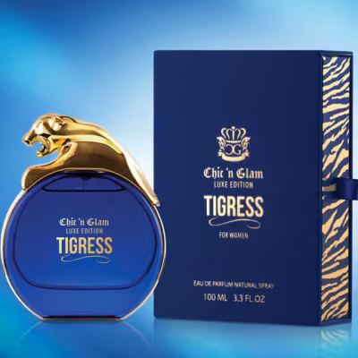 ادکلن Tigress زنانه چیکن گلام Chic’n glam Tigress