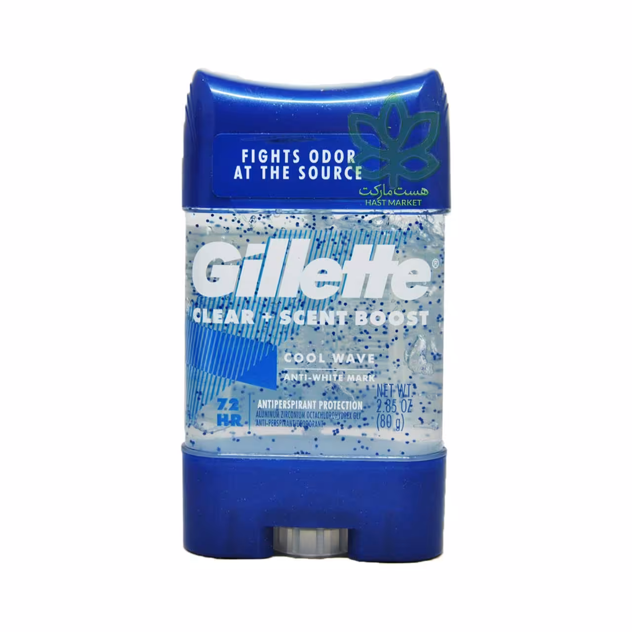 مام ژل دانه دار ضد تعریق خنک کننده کول ویو 80 گرم ژیلت - gillette