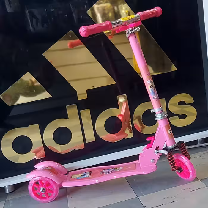 اسکوتر کمک فنر دار 