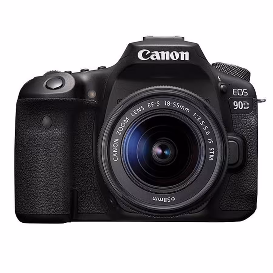دوربین عکاسی کانن Canon EOS 90D DSLR kit 18-55mm STM