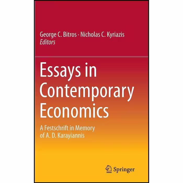 کتاب زبان اصلی Essays in Contemporary Economics اثر جمعی از نویسندگان