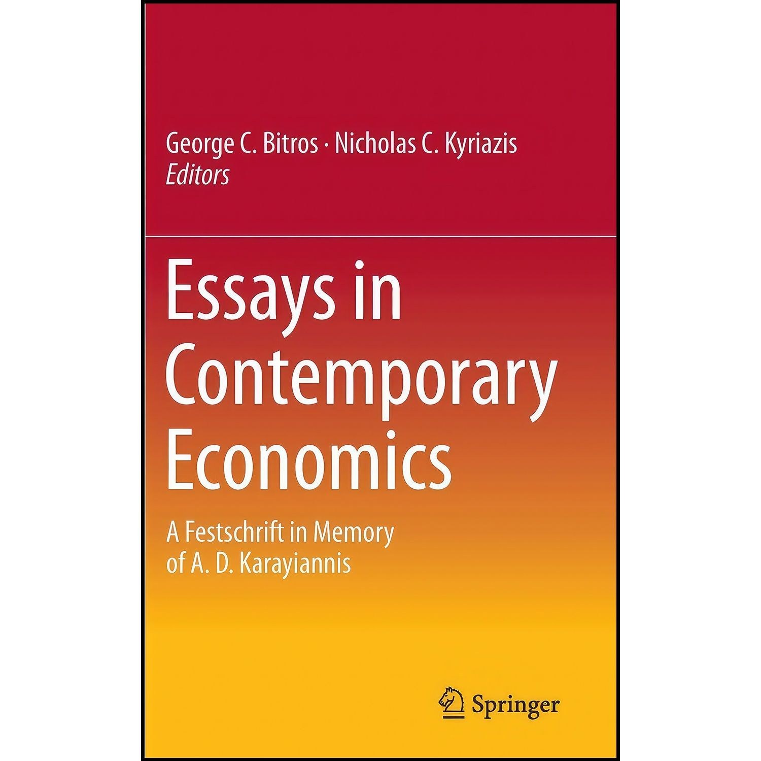 کتاب زبان اصلی Essays in Contemporary Economics اثر جمعی از نویسندگان
