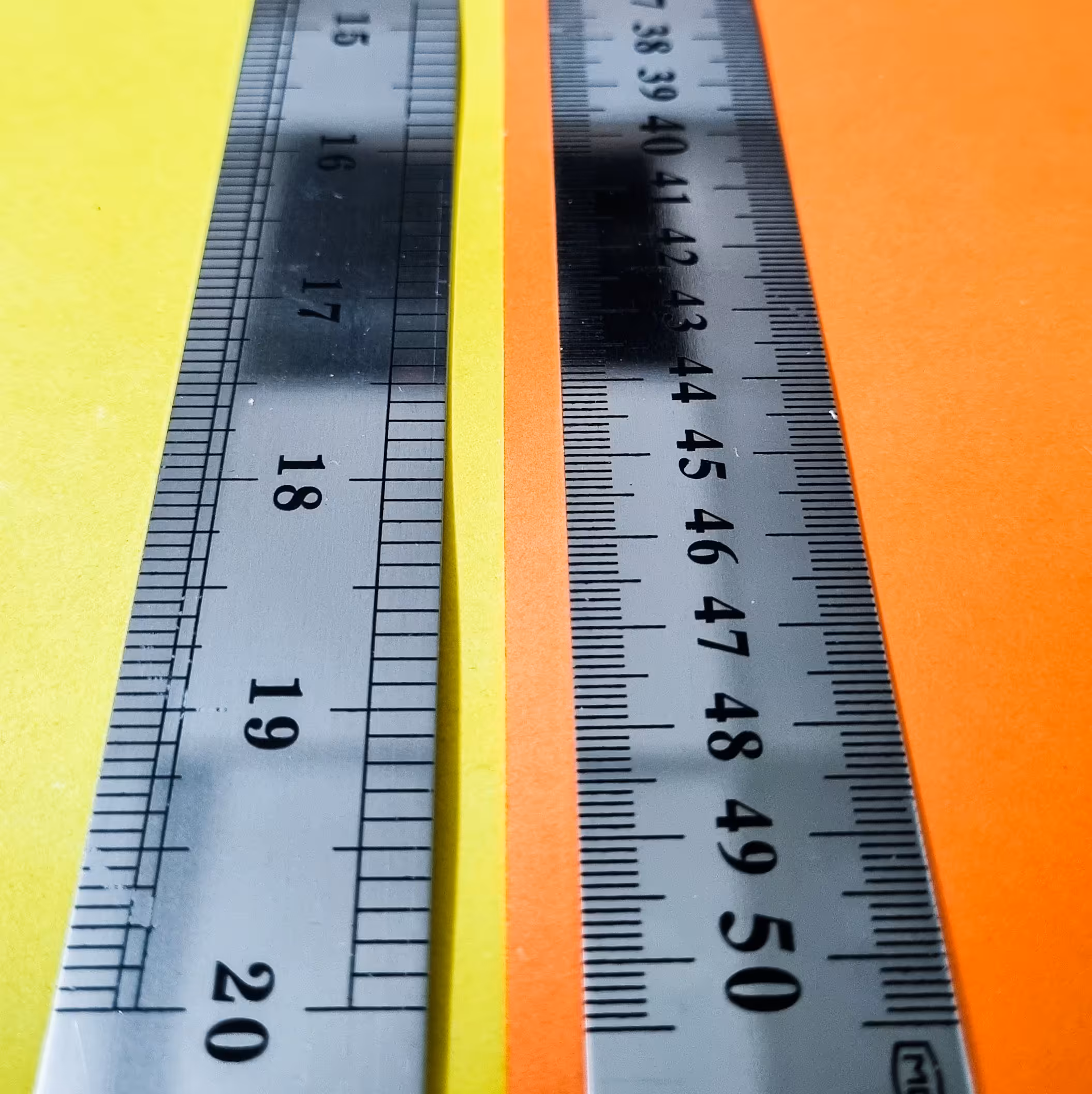 خط کش فلزی 50 سانتی