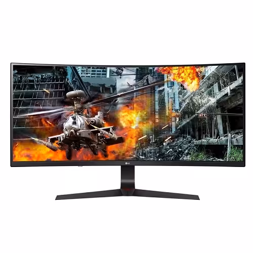 مانیتور گیمینگ 34 اینچ خمیده ال جی مدل 34GL750-B