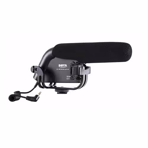 میکروفون کاردیود بویا مدل Boya BY-VM190