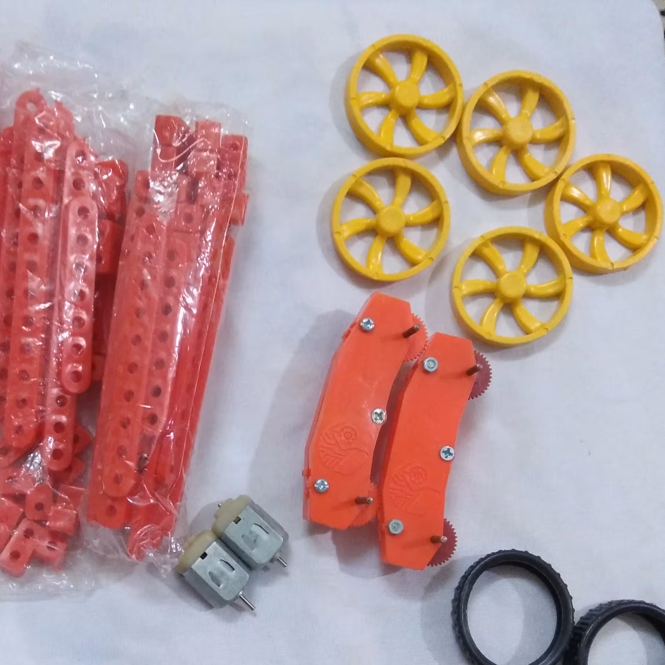 وسایل ربات سازی