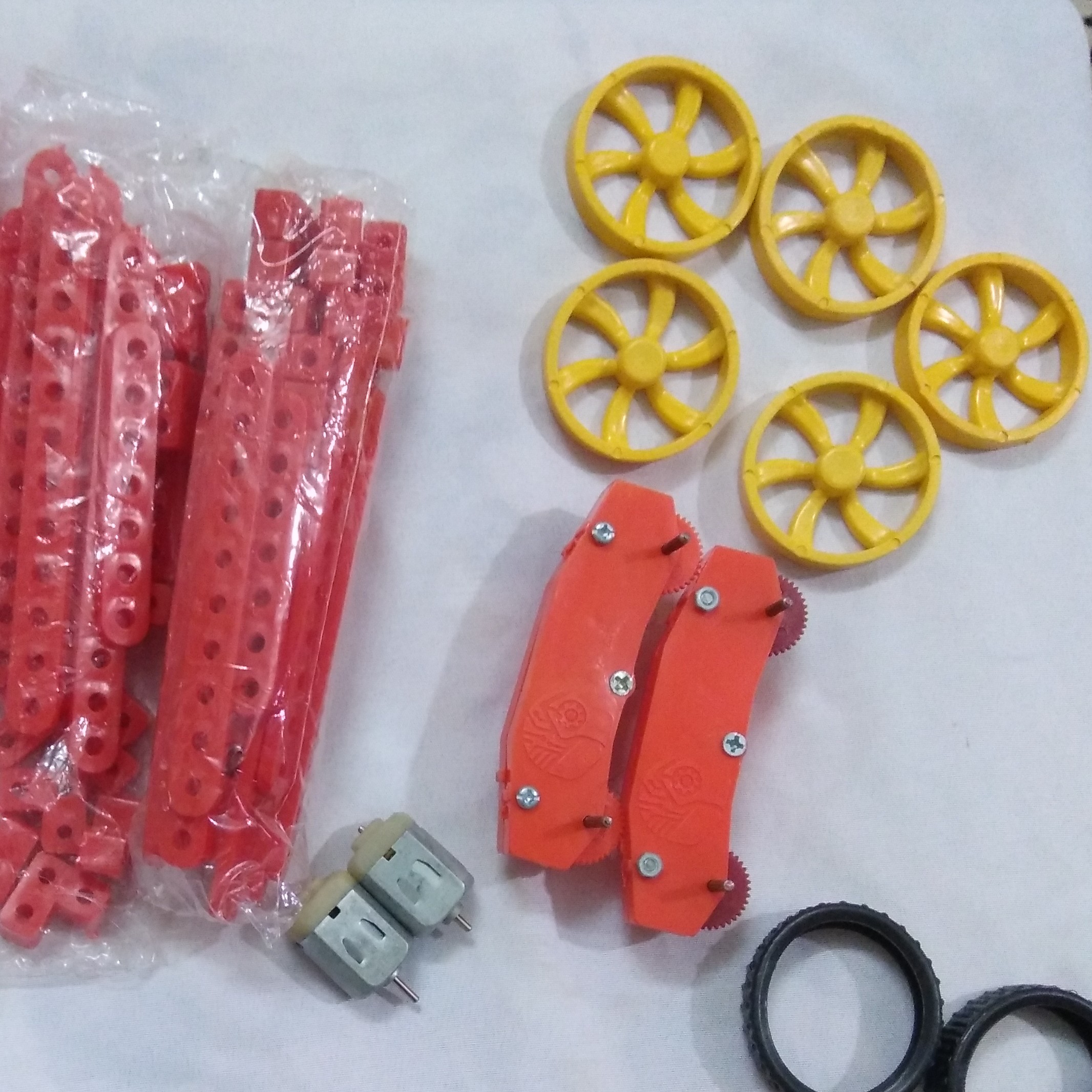 وسایل ربات سازی