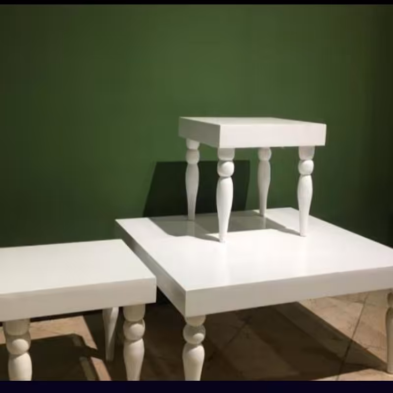 جلومبلی و عسلی پایه خراطی ((هزینه ارسال با مشتری و پسکرایه ))