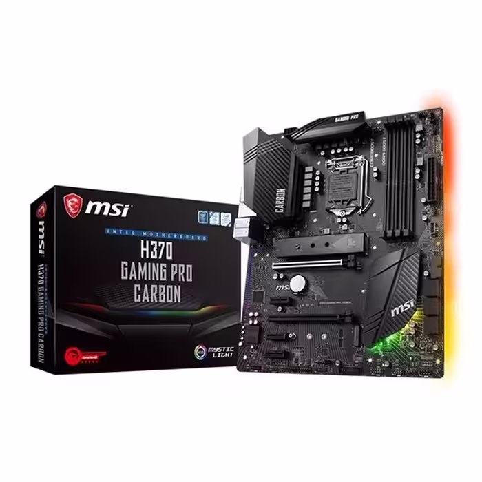 مادربرد ام اس آی مدل H370 Gaming Pro Carbon