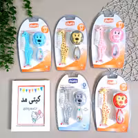 لباس نوزادی پسرانه دخترانه سیسمونی نوزاد شونه نوزاد شونه و برس نوزادی آبی صورتی قرمز طوسی 