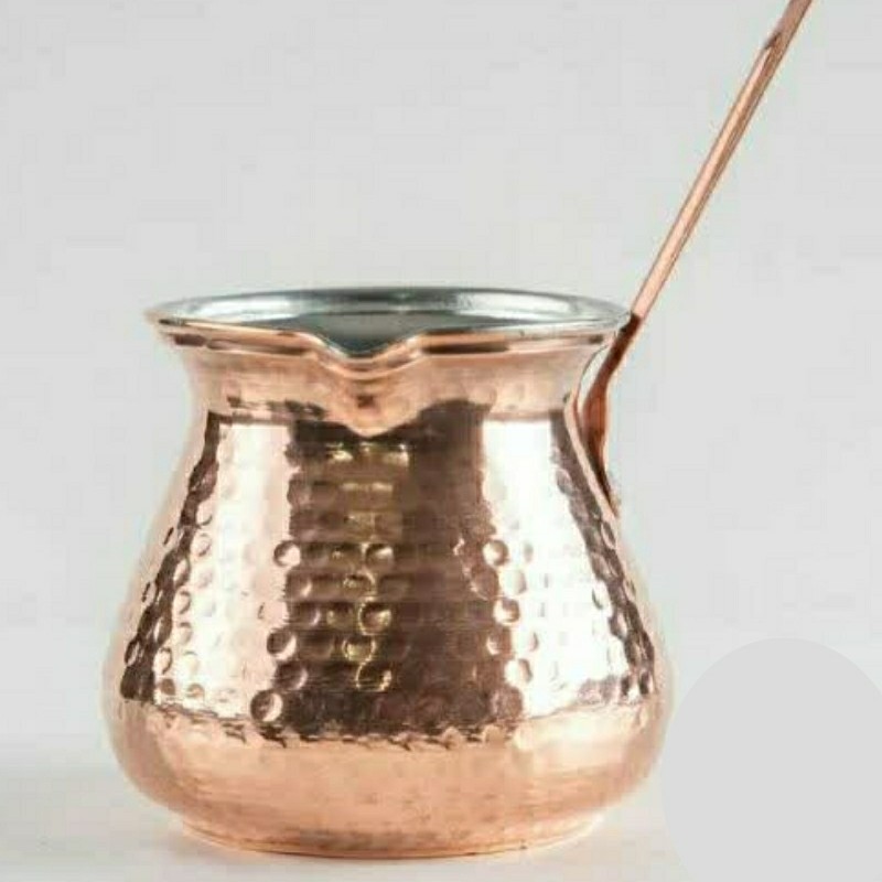 قهوه جوش مسی 6کاپ کیفیت عالی قیمت مناسب