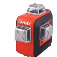 تراز لیزری نور قرمز سه بعدی دنلکس  DH-7204R