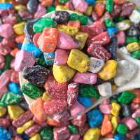 دراژه سنگ صخره ای شکلاتی تازه و خوشمزه(یک کیلو)