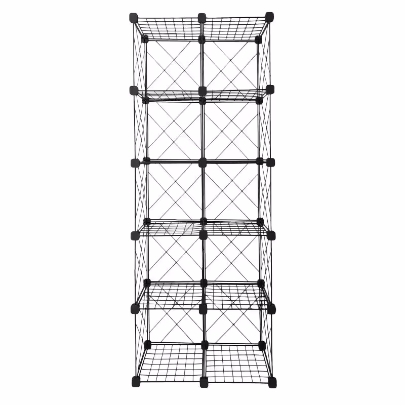 قفسه فلزی مدل NPT_DOUBLE5P_X( ارسال با تیپاکس به صورت پس کرایه بر عهده مشتری میباشد )