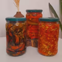 ترشی فلفل شیرین                                      