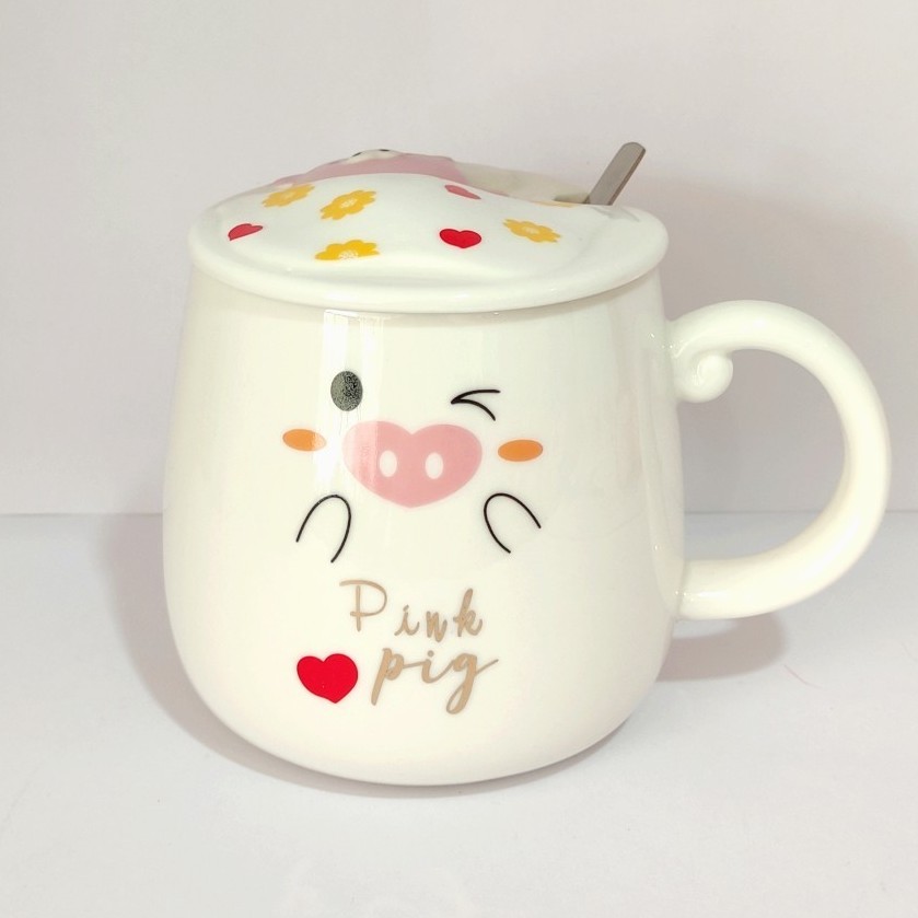 ماگ عروسکی درب دار 