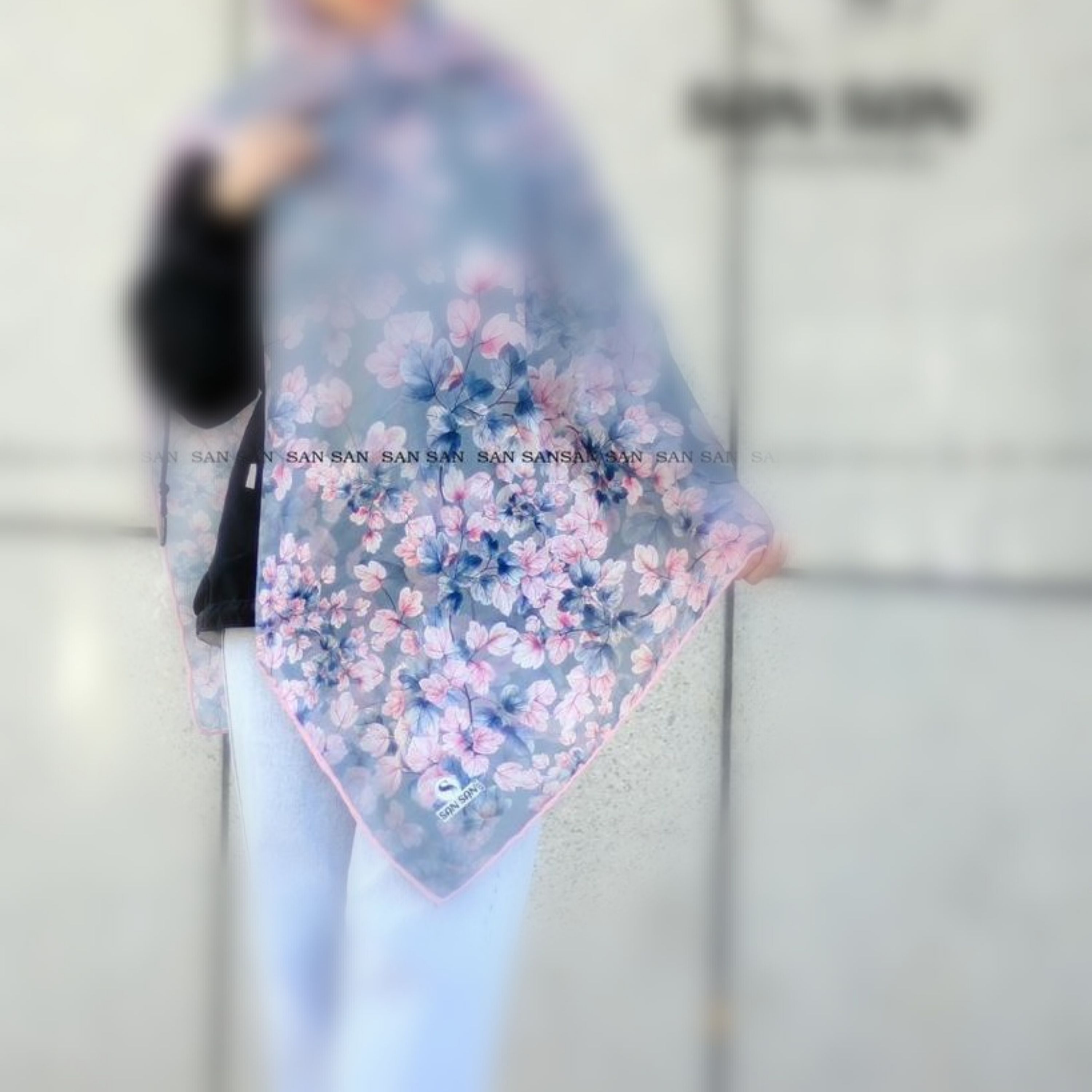 روسری دیجیتال نخی 140