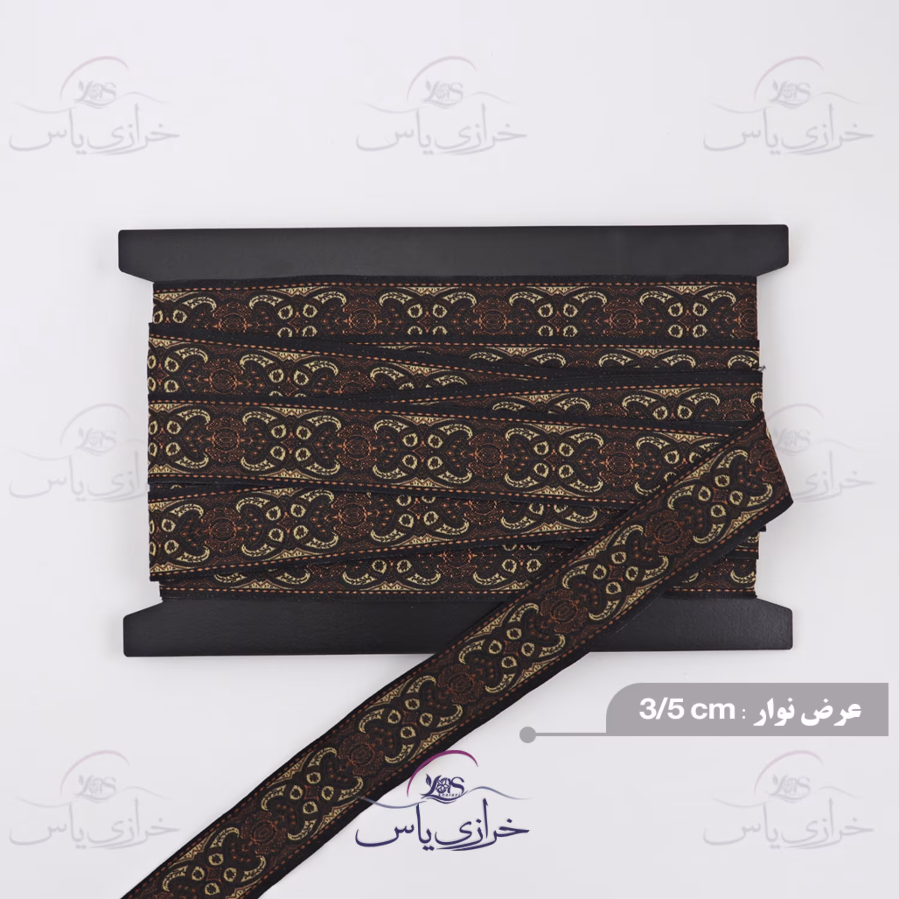 نوار سنتی عرض حدودا 4 سانت کد 6