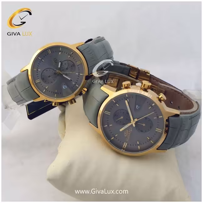 ست ساعت مچی طرح سه موتوره الگانس