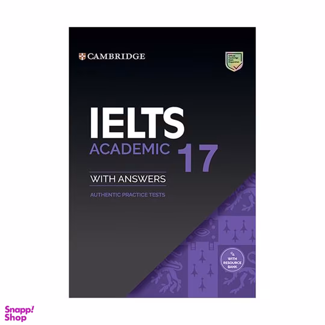 کتاب IELTS Cambridge 17 Academic انتشارات جنگل