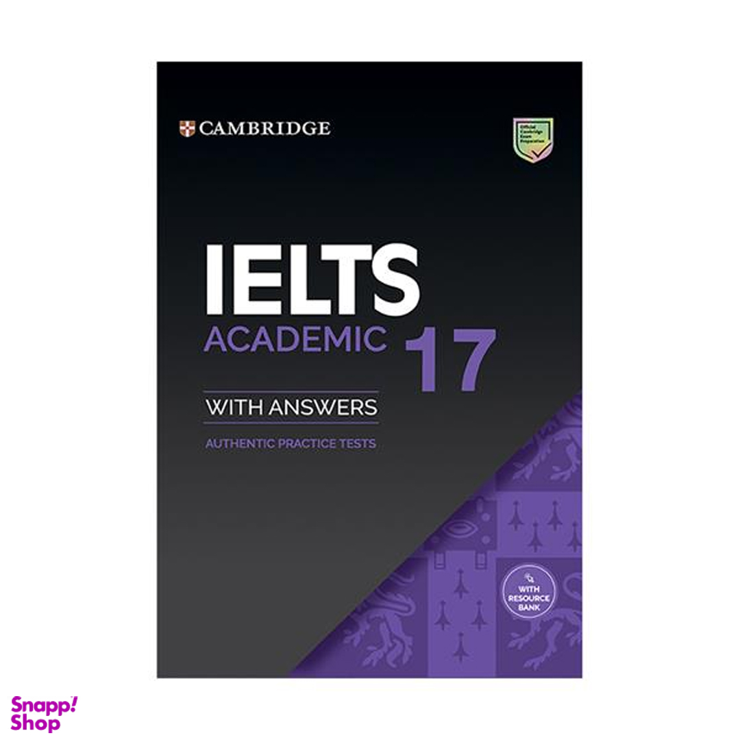 کتاب IELTS Cambridge 17 Academic انتشارات جنگل