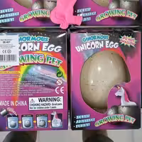 تخم یونیکورن سایز خیلی بزرگ (بزرگ شونده در آب) 