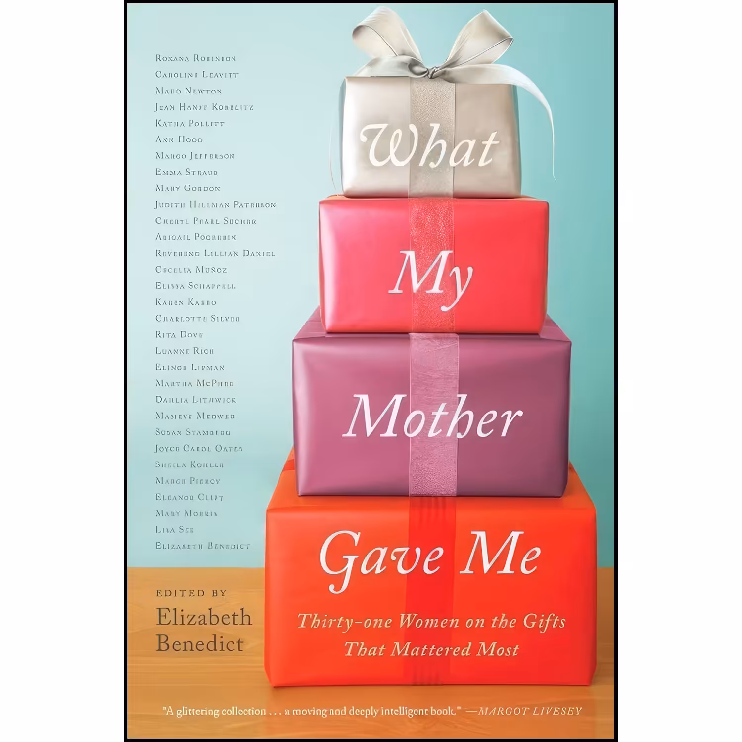 کتاب زبان اصلی What My Mother Gave Me اثر Elizabeth Benedict and Lillian Daniel