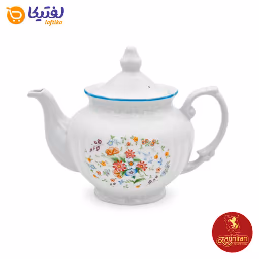 چینی زرین قوری چهار ترک طرح ویکتوریا