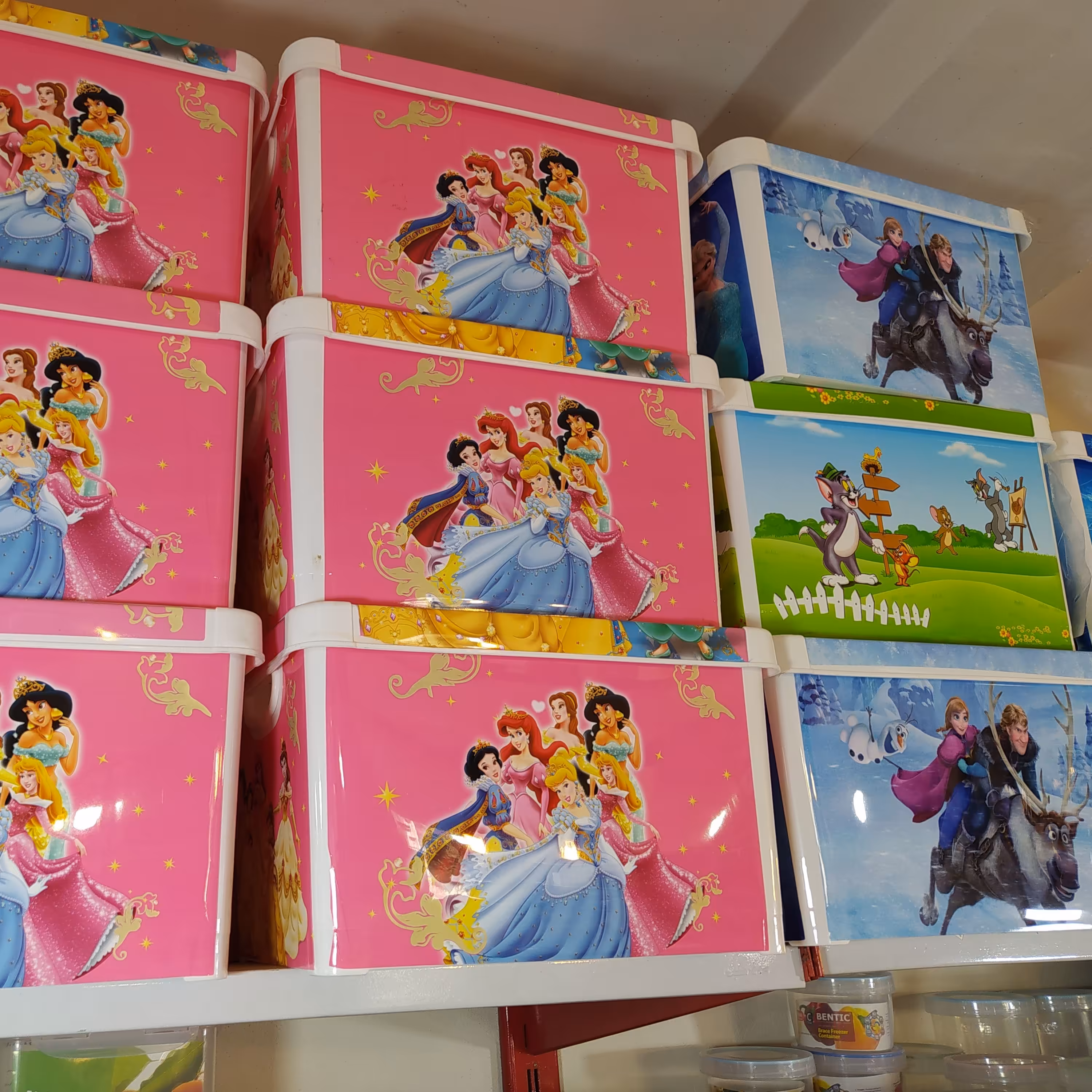 باکس دربدار لیمون