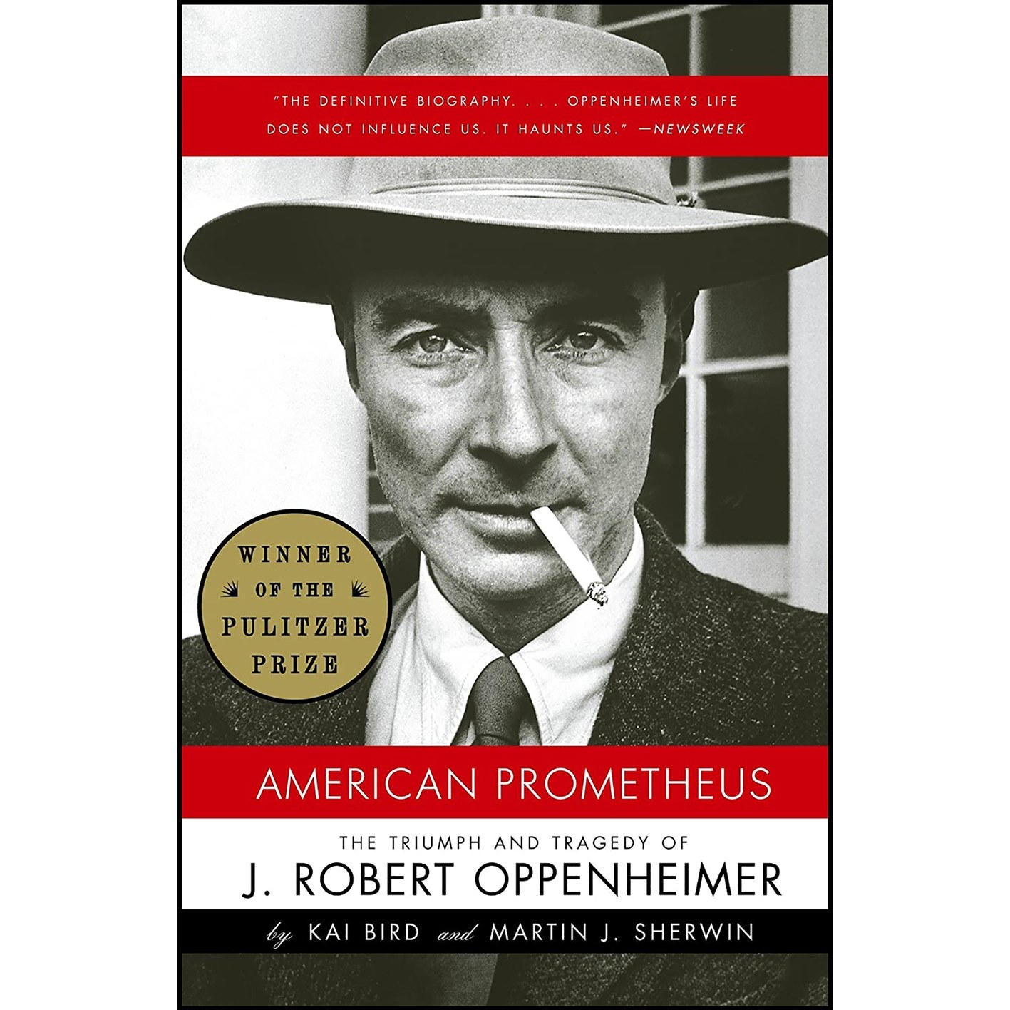 کتاب زبان اصلی American Prometheus اثر Kai Bird and Martin J Sherwin