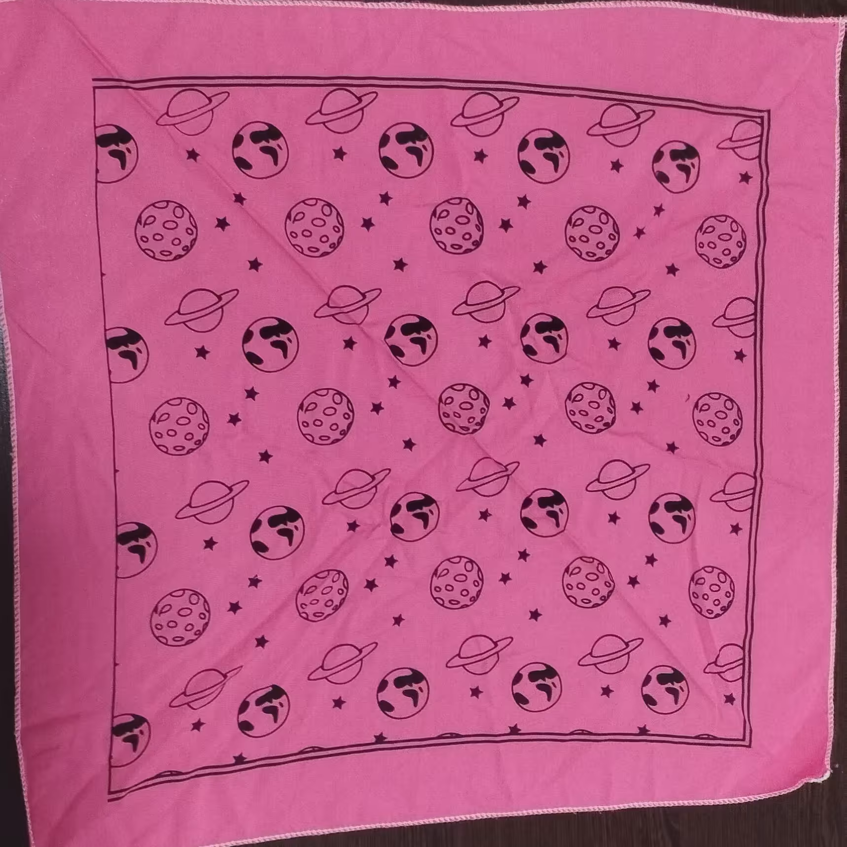 باندانا  سایز 50 در 50  