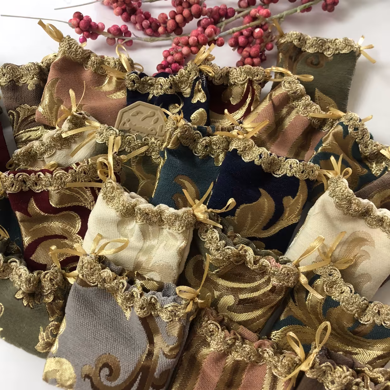 پک 12عدد گیفت جامهرو تسبیهی همراه با مهر تربت  