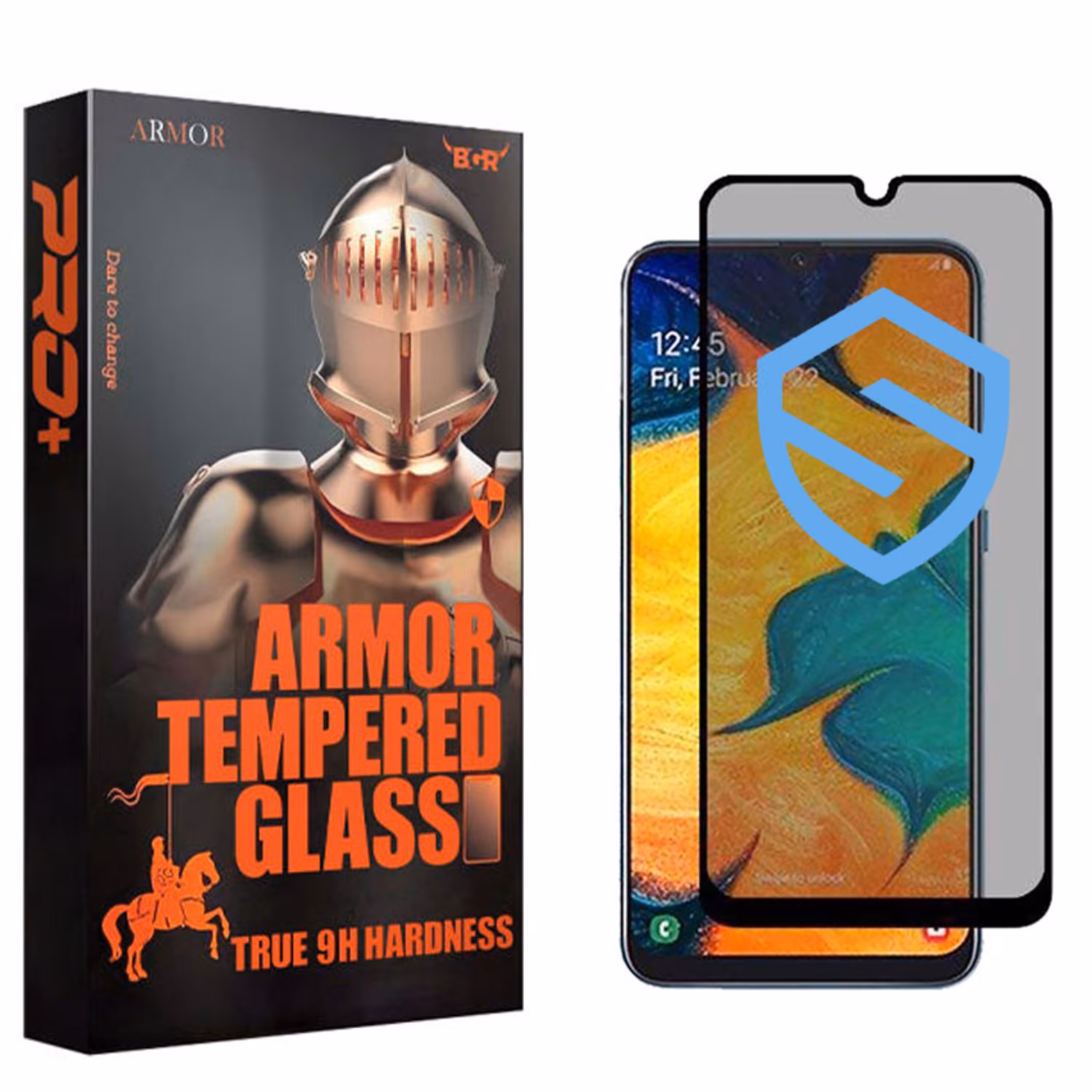 گلس پرایوسی گوشی موبایل آرمور مناسب برای مدل  Galaxy  s20FE -  Xiaomi NOTE 10