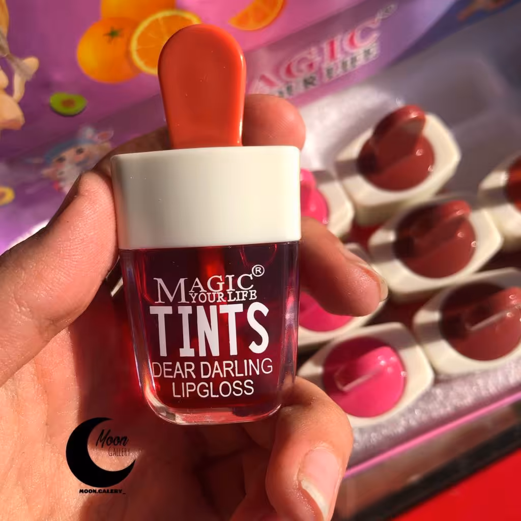 تینت لب بستنی چوبی


 