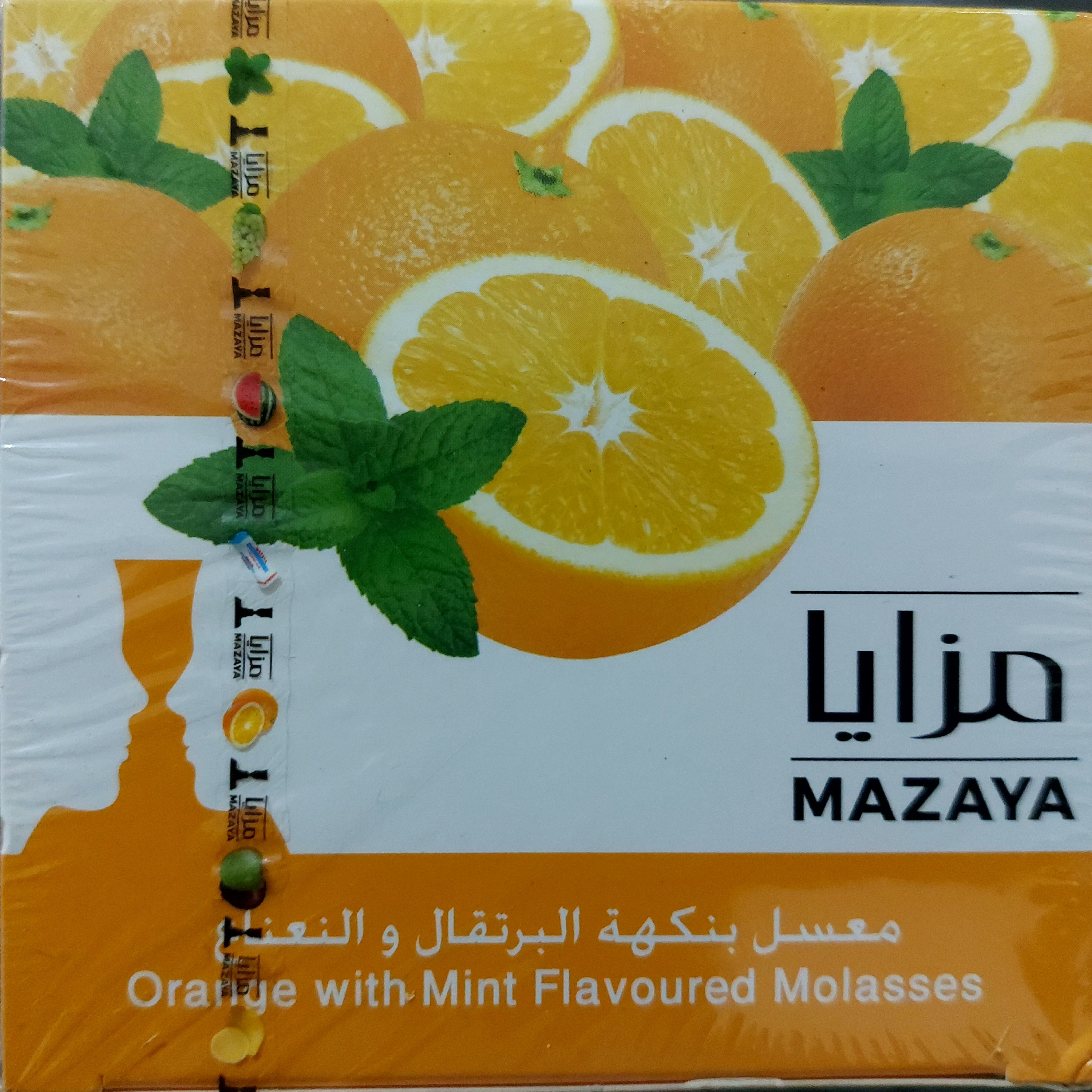 معسل پرتقال نعنا مزایا عربی(کویتی اصل)250گرمی