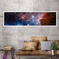 تابلو بکلیت طرح کهکشان راه شیری مدل کشیده W-7800