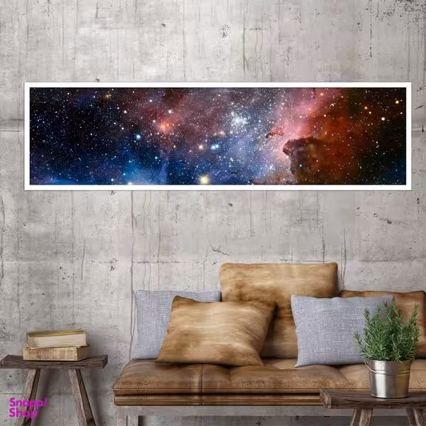 تابلو بکلیت طرح کهکشان راه شیری مدل کشیده W-7800