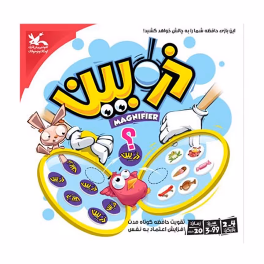 بازی فکری ذره بین

